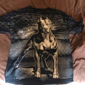 Xl pit bull tee shirt